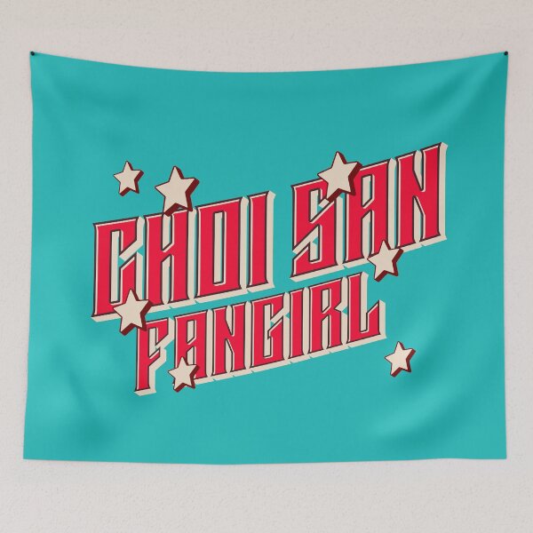 Item preview, Choi san fangirl ATEEZ Atiny designed and sold by Morcawork.