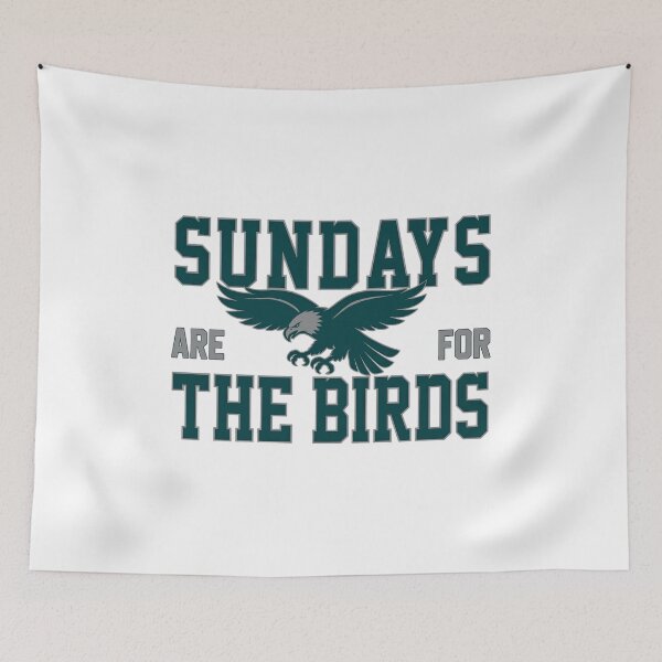 Item preview, Sundays Are For The Birds Fan Sweatshirt designed and sold by MichaelBl68345.
