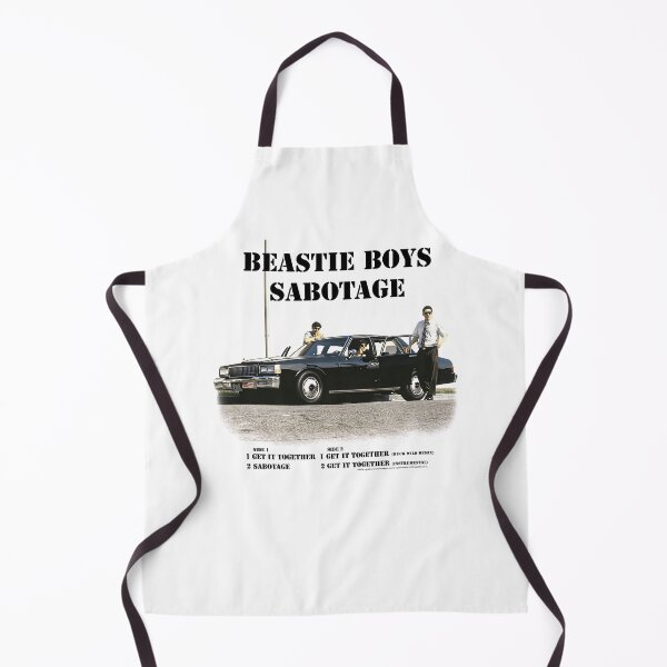 Item preview, Beastie Boys Band Sabotage 90s Retro Hot Sauce Tour Licensed to Ill designed and sold by Retmanss008.