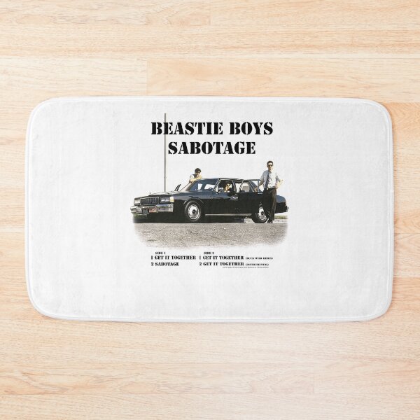 Item preview, Beastie Boys Band Sabotage 90s Retro Hot Sauce Tour Licensed to Ill designed and sold by Retmanss008.