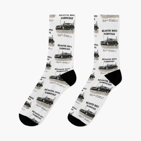 Item preview, Beastie Boys Band Sabotage 90s Retro Hot Sauce Tour Licensed to Ill designed and sold by Retmanss008.