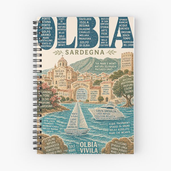 Item preview, Olbia Sardinia with Costa Smeralda, San Simplicio and Gallura designed and sold by Aryabek.