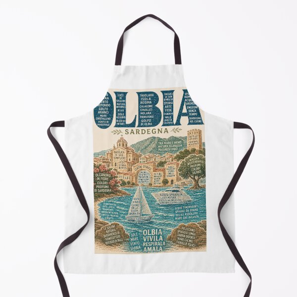 Item preview, Olbia Sardinia with Costa Smeralda, San Simplicio and Gallura designed and sold by Aryabek.