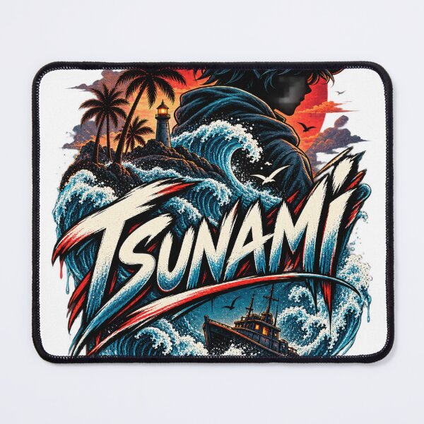 Item preview, Tsunami  designed and sold by Leo Bennett.