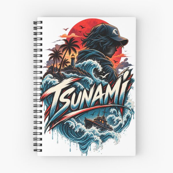 Item preview, Tsunami  designed and sold by Leo Bennett.