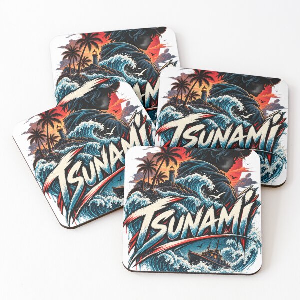 Item preview, Tsunami  designed and sold by Leo Bennett.