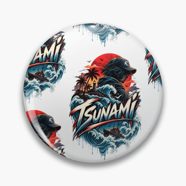 Item preview, Tsunami  designed and sold by Leo Bennett.