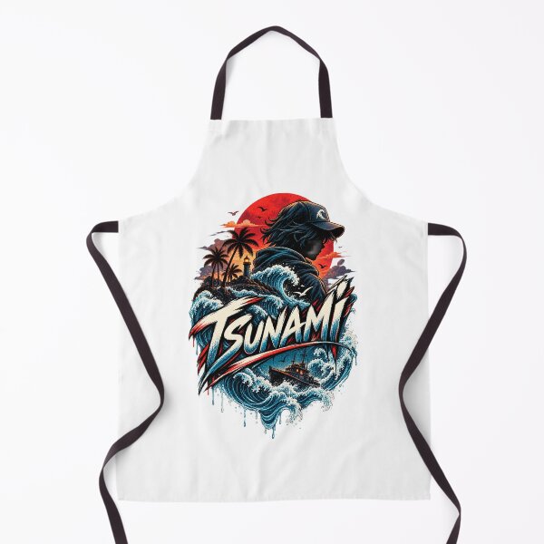 Item preview, Tsunami designed and sold by Leo Bennett.