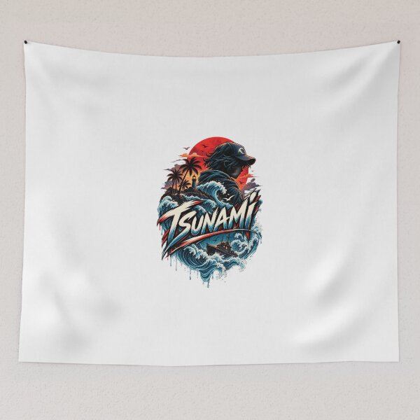 Item preview, Tsunami  designed and sold by Leo Bennett.
