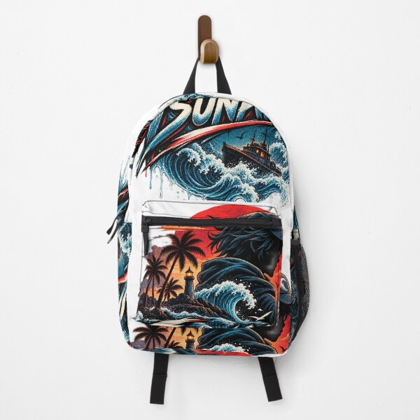 Item preview, Tsunami  designed and sold by Leo Bennett.