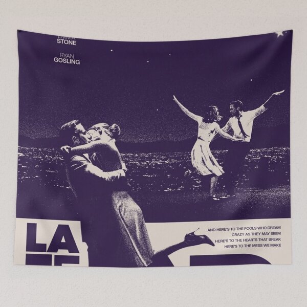 Item preview, Vintage La La Land Posters designed and sold by zaveerequeen.