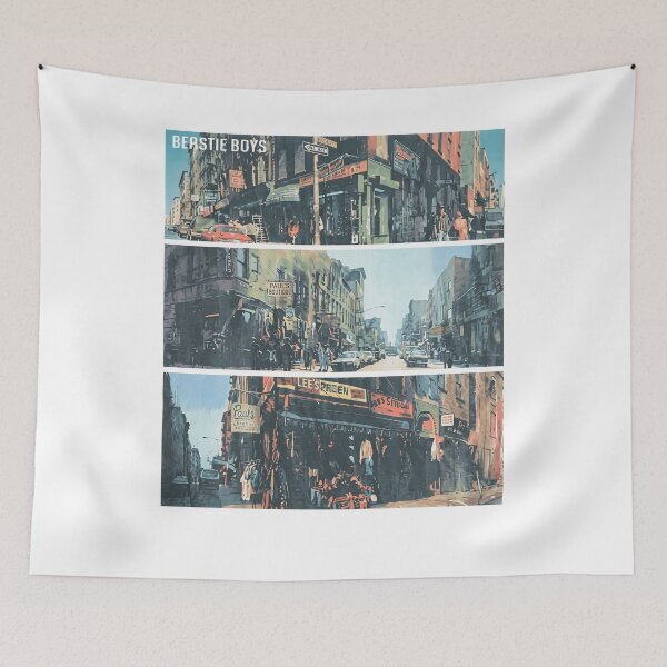 Item preview, Beastie Boys Band Sabotage 90s Retro Hot Sauce Tour Licensed to Ill designed and sold by Retmanss008.