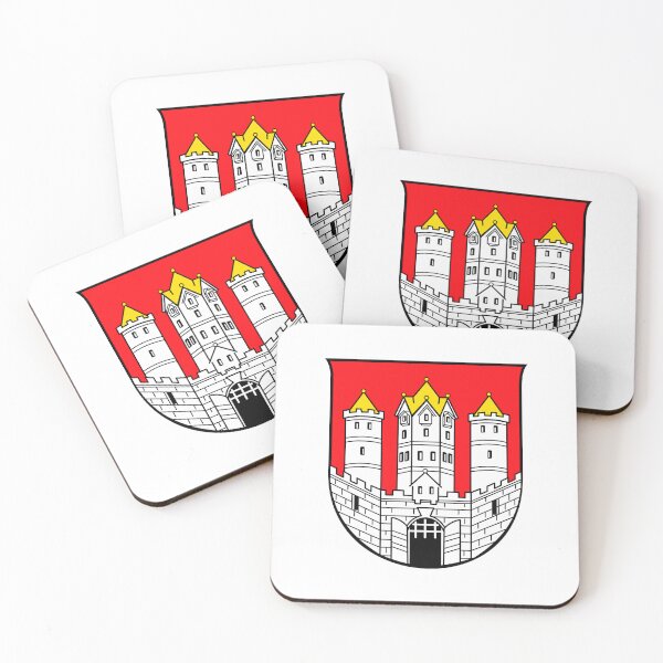 Item preview, Salzburg Stadt Vintage Badge Austria Heritage designed and sold by Retr0Tshirts.