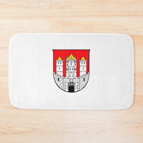 Artikelvorschau, Salzburg Stadt Vintage Abzeichen Österreich Erbe entworfen und verkauft von Retr0Tshirts.