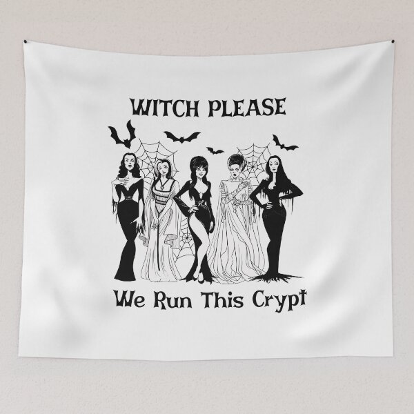 Item preview, Spooky Sisters Gothic Halloween Shirt designed and sold by ScottRams80758.