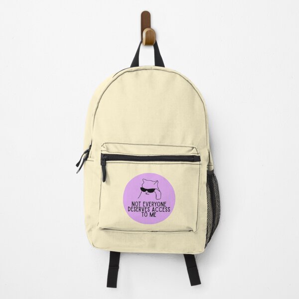 Item preview, Not Everyone Deserves Access to Me Cat designed and sold by jianina-alondra.