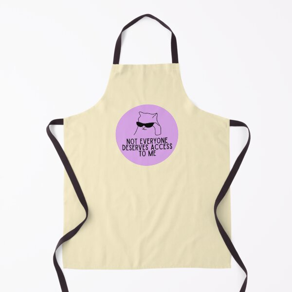 Item preview, Not Everyone Deserves Access to Me Cat designed and sold by jianina-alondra.