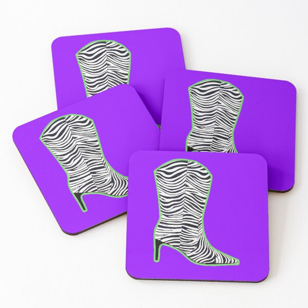 Item preview, Zebra Pattern Stilleto Boot designed and sold by Ivar F. Andresen.