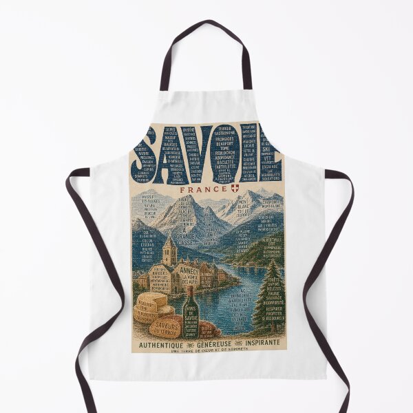 Aperçu de l'œuvre Patrimoine des lacs alpins de Savoie, du Mont Blanc et des Alpes françaises créée et vendue par Aryabek.