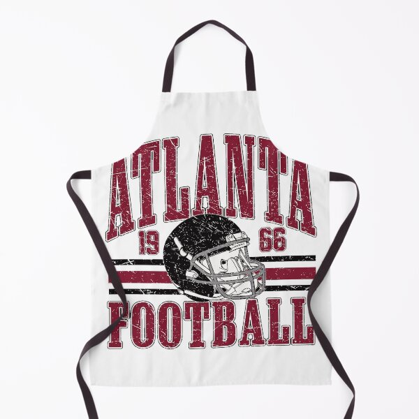 Artikelvorschau, Atlanta Football Vintage Retro Helm T-Shirt entworfen und verkauft von RyanVasqu47526.