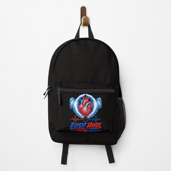 Item preview, Expert Hands, A Lifetime Ahead – Cardiac Surgeon Appreciation Design designed and sold by Tadeusz1.