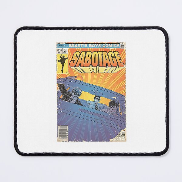 Item preview, Beastie Boys Band Sabotage 90s Retro Hot Sauce Tour Licensed to Ill designed and sold by Retmanss008.