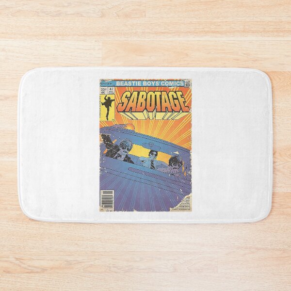 Item preview, Beastie Boys Band Sabotage 90s Retro Hot Sauce Tour Licensed to Ill designed and sold by Retmanss008.