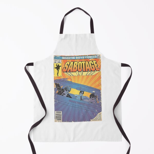 Item preview, Beastie Boys Band Sabotage 90s Retro Hot Sauce Tour Licensed to Ill designed and sold by Retmanss008.