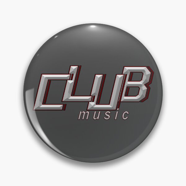 Item preview, CLUB music designer font in 3D look for bars, clubs, techno, etc. designed and sold by Segasprojects.