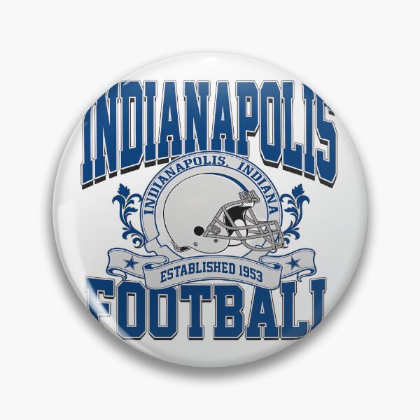Item preview, Retro Football Indianapolis Est. 1953 T-Shirt designed and sold by MichaelBl68345.