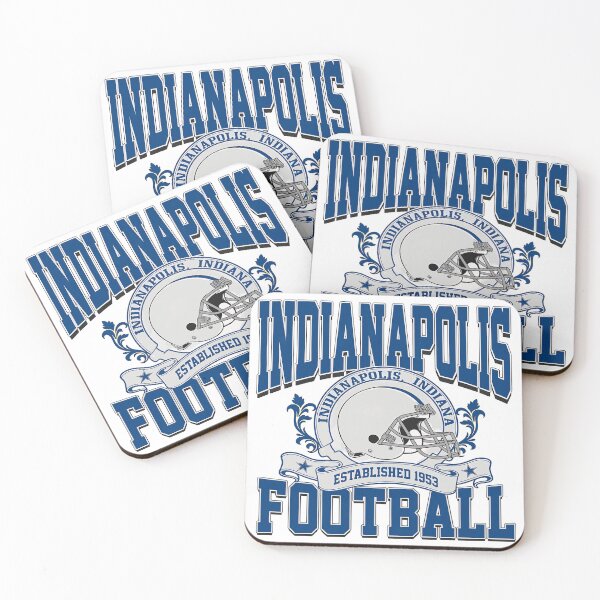 Item preview, Retro Football Indianapolis Est. 1953 T-Shirt designed and sold by MichaelBl68345.