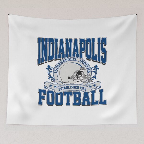 Item preview, Retro Football Indianapolis Est. 1953 T-Shirt designed and sold by MichaelBl68345.