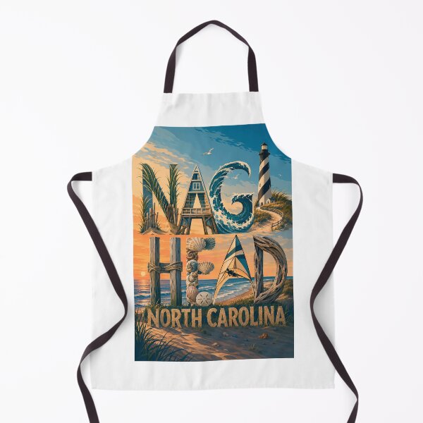Item preview, Nags Head North Carolina Outer Banks Lighthouse Coast and Atlantic Shore designed and sold by Aryabek.