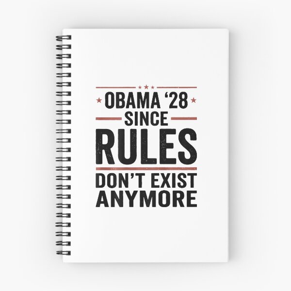 Item preview, Obama 2028 Funny Political Statement designed and sold by nryum.