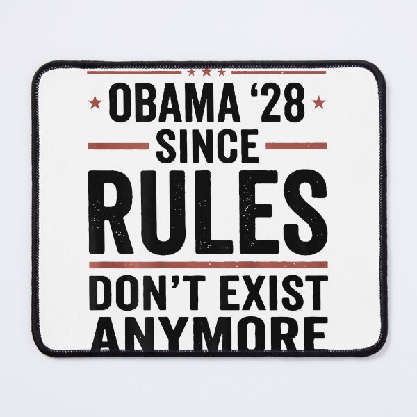 Item preview, Obama 2028 Funny Political Statement designed and sold by nryum.