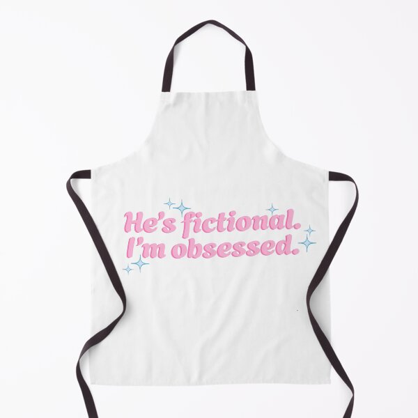 Item preview, He’s fictional. I’m obsessed. designed and sold by Artbychiii.