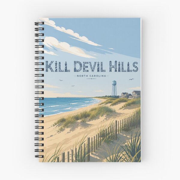 Item preview, Kill Devil Hills North Carolina Outer Banks Dunes and Coastline designed and sold by Aryabek.