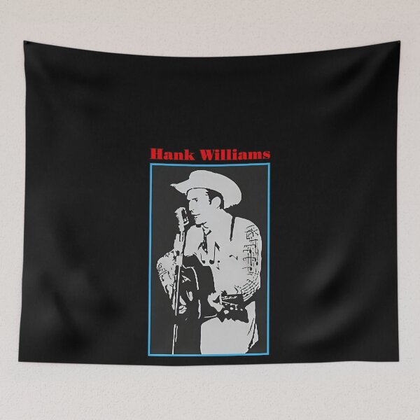 Item preview, Hank Williams Retro - (rico43) #206 designed and sold by design-aas-sum.