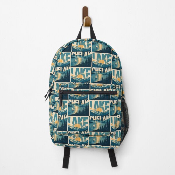 Item preview, Lake Chelan Washington Cascade Mountains and Pacific Northwest Waters designed and sold by Aryabek.