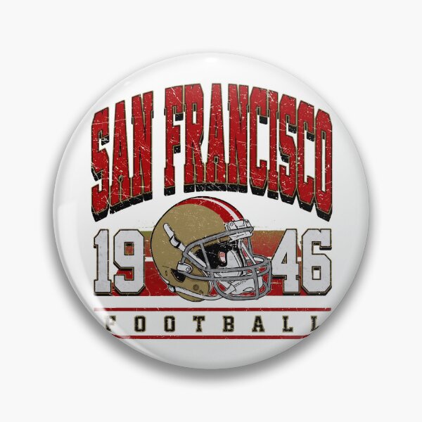 Item preview, Vintage Football Helmet San Francisco Retro T-Shirt designed and sold by RyanVasqu47526.