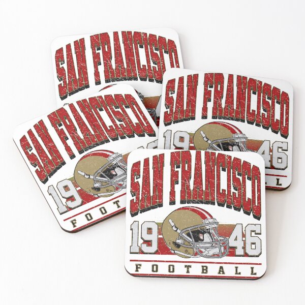 Item preview, Vintage Football Helmet San Francisco Retro T-Shirt designed and sold by RyanVasqu47526.
