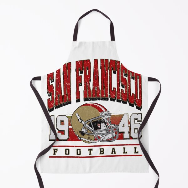 Item preview, Vintage Football Helmet San Francisco Retro T-Shirt designed and sold by RyanVasqu47526.