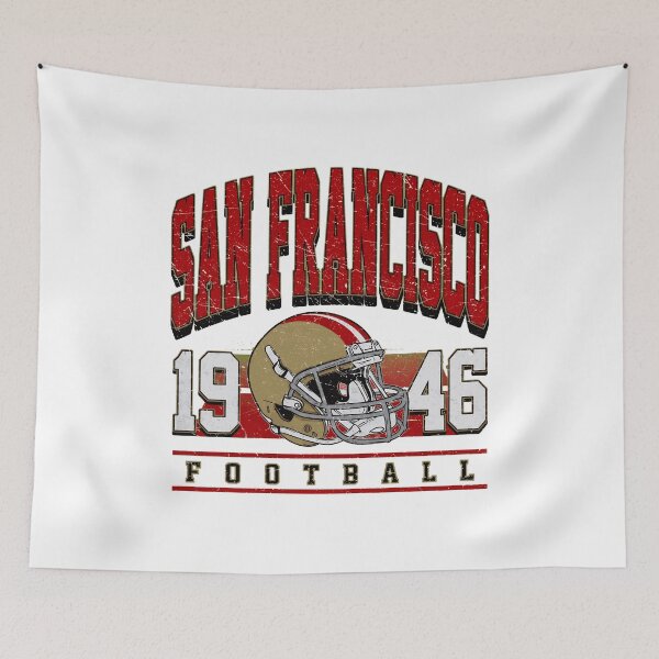 Item preview, Vintage Football Helmet San Francisco Retro T-Shirt designed and sold by RyanVasqu47526.