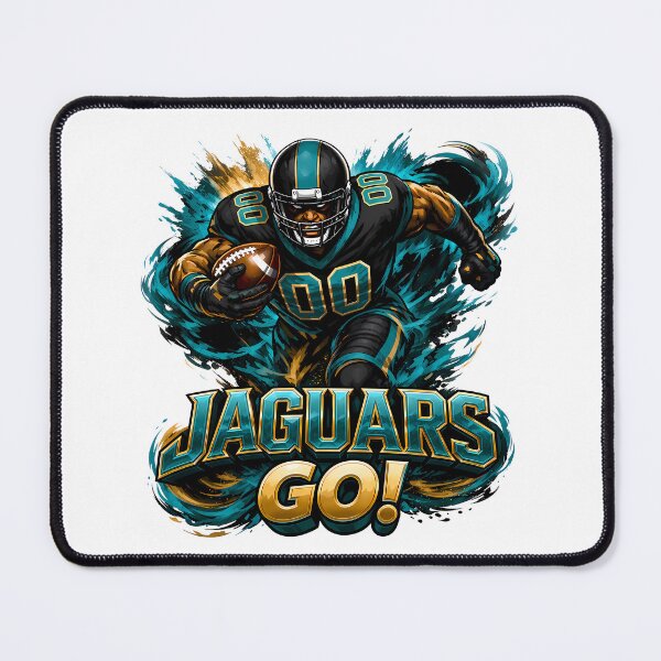Item preview, Jaguars Go! Jacksonville Jaguars Football Fan #0112 designed and sold by GLUVY-THEME.