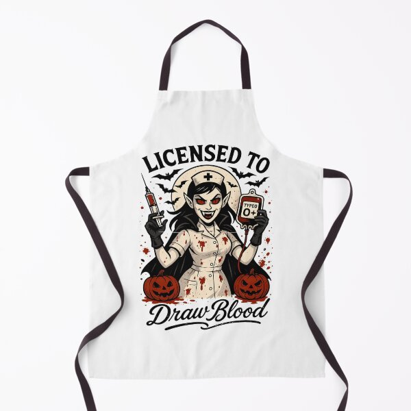 Item preview, Spooky Vampire Nurse Halloween Graphic Tee designed and sold by ScottRams80758.