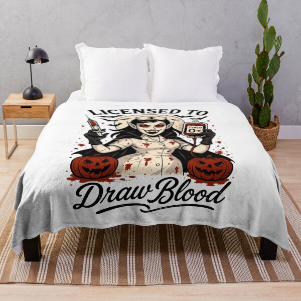 Item preview, Spooky Vampire Nurse Halloween Graphic Tee designed and sold by ScottRams80758.