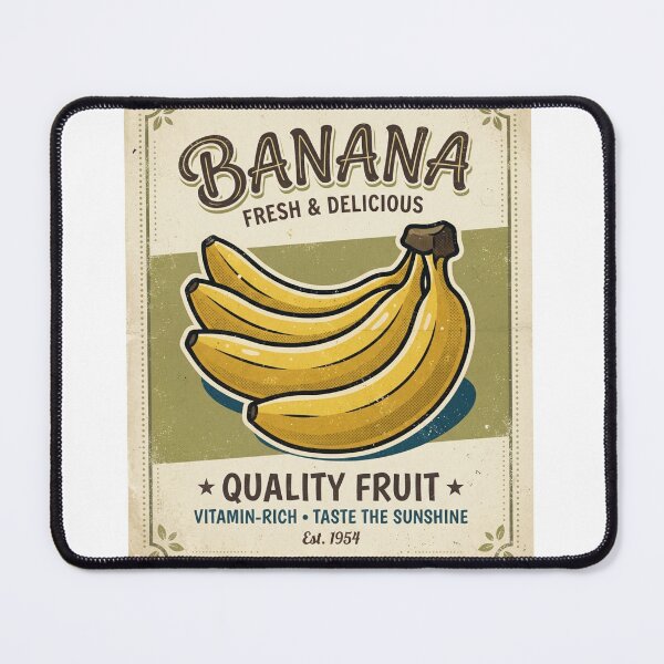 Item preview, Banana in vintage style designed and sold by KRIDD-DESIGN.