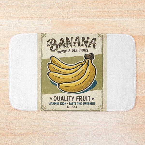 Item preview, Banana in vintage style designed and sold by KRIDD-DESIGN.
