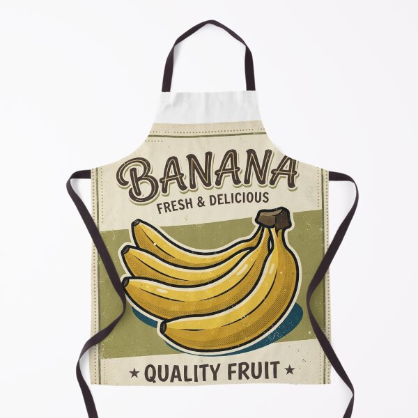 Item preview, Banana in vintage style designed and sold by KRIDD-DESIGN.