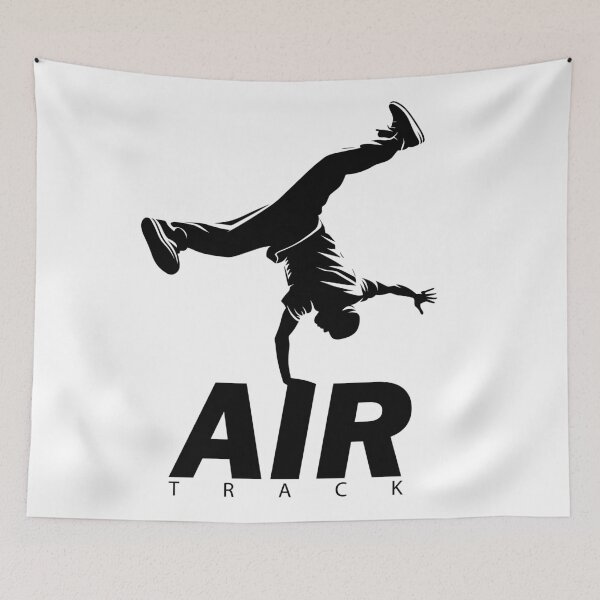 Item preview, Air Track Move Design designed and sold by Rare By Hero.